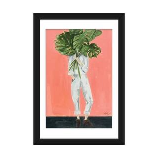iCanvas "Monstera" by Meredith Steele - Bed Bath & Beyond - 37586040
